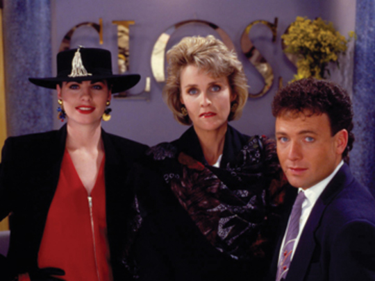 Thumbnail image for RNZ Interview: Gloss - Rosemary McLeod &amp; Janice Finn